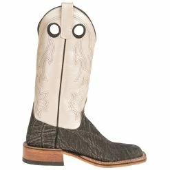 Anderson Bean NRS Ride Ready Women's Anderson BeanElephant 13in. Kidskin Top Boots -Justin Boots Store 0696M 4