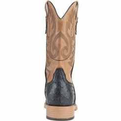 Roper Footwear Kid's Black Ostrich Print Cowboy Boots 10 Roper Footwear Kid's Black Ostrich Print Cowboy Boots -Justin Boots Store 09 018 1900 0050 4