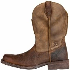 Ariat Men's Rambler Western Boots 9 Ariat Men's Rambler Western Boots -Justin Boots Store 10002317 3