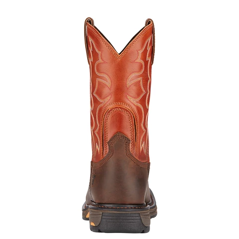 Ariat Men's WorkHog Square Toe Work Boots 4 Ariat Men's WorkHog Square Toe Work Boots - Image 2