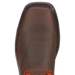Ariat Men's WorkHog Square Toe Work Boots 10 Ariat Men's WorkHog Square Toe Work Boots -Justin Boots Store 10005888 toe