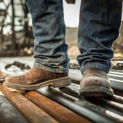Ariat Mens Workhog Steel Toe Work Boots 10006961 9 Ariat Mens Workhog Steel Toe Work Boots 10006961 -Justin Boots Store 10006961 images