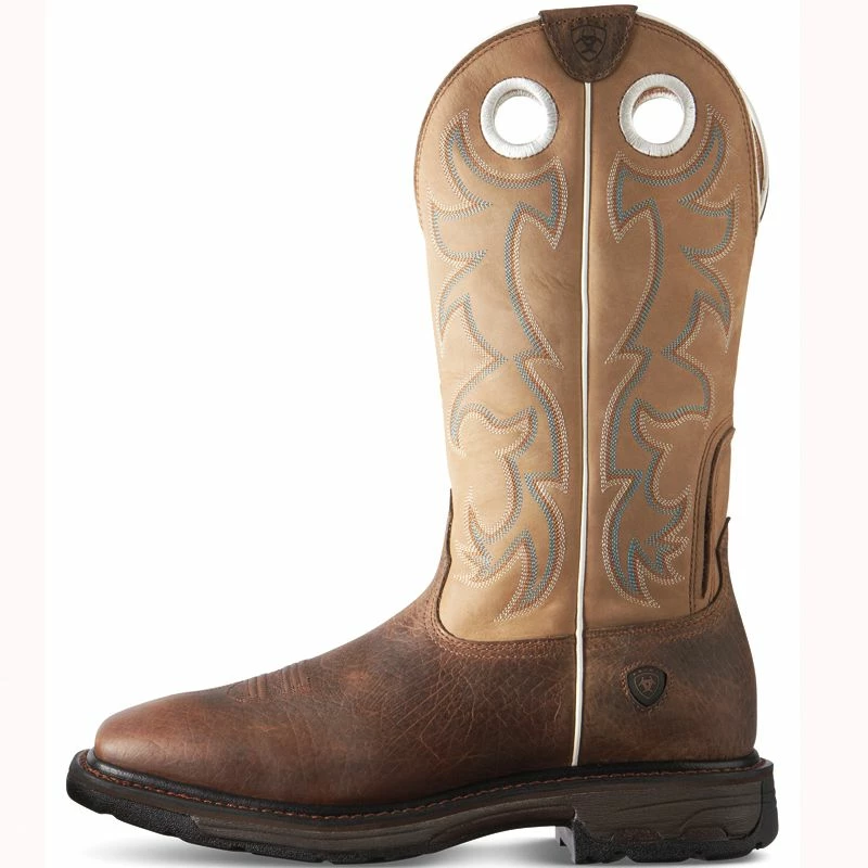 Men's Ariat Work-Hog 13in. Tall Steel Toe Work Boots 5 Men's Ariat Work-Hog 13in. Tall Steel Toe Work Boots - Image 3