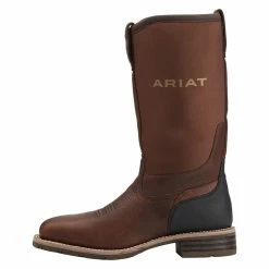 Ariat Men's Hybrid All-Weather H2O Steel Toe Work Boots 12 Ariat Men's Hybrid All-Weather H2O Steel Toe Work Boots -Justin Boots Store 10014064 3