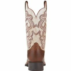 Ariat Women's Quickdraw Sandstorm Cowgirl Boots 11 Ariat Women's Quickdraw Sandstorm Cowgirl Boots -Justin Boots Store 10015318 4