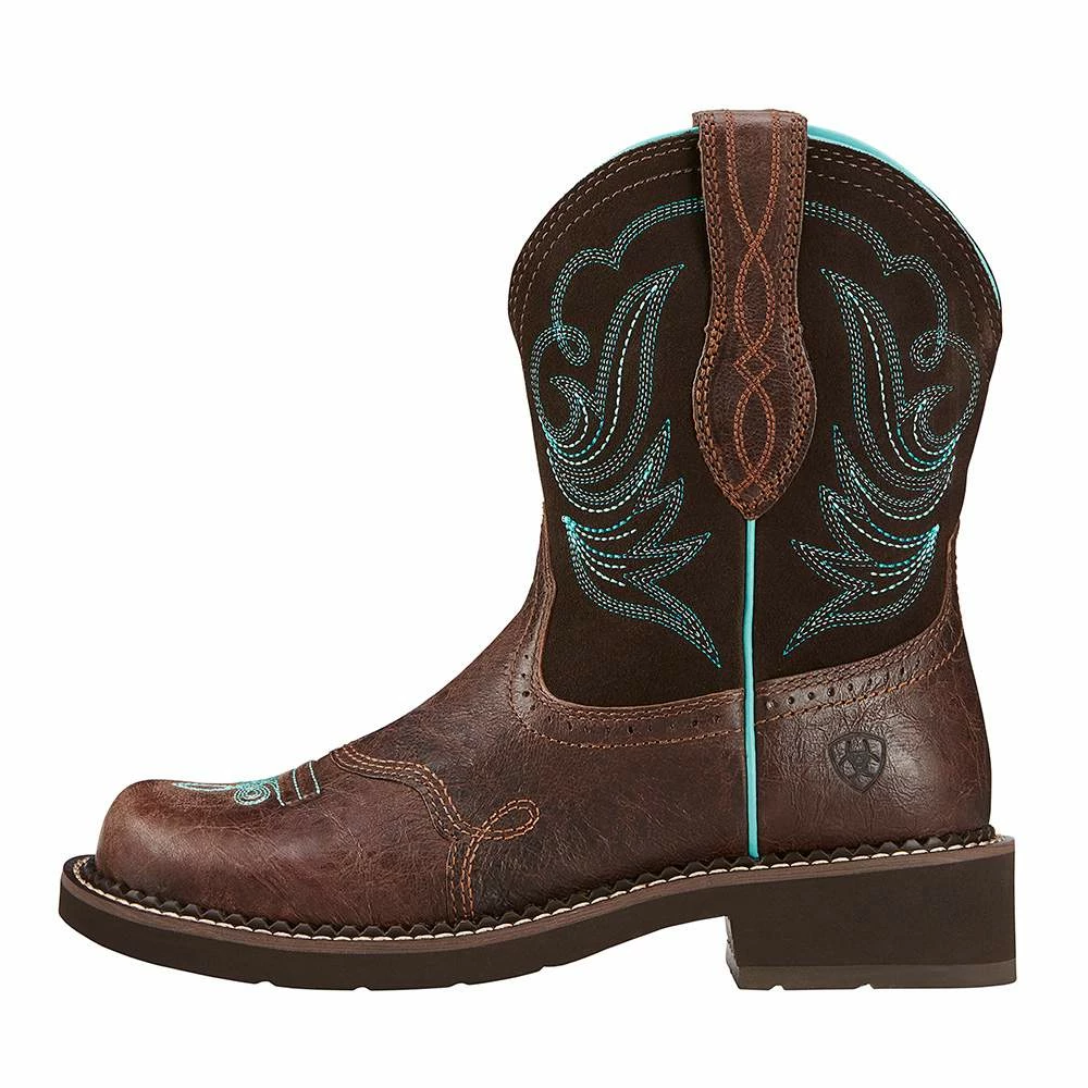 Ariat Women's Fatbaby Heritage Dapper Western Boots 4 Ariat Women's Fatbaby Heritage Dapper Western Boots - Image 2