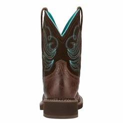 Ariat Women's Fatbaby Heritage Dapper Western Boots 9 Ariat Women's Fatbaby Heritage Dapper Western Boots -Justin Boots Store 10016238 2