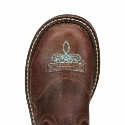 Ariat Women's Fatbaby Heritage Dapper Western Boots 10 Ariat Women's Fatbaby Heritage Dapper Western Boots -Justin Boots Store 10016238 3