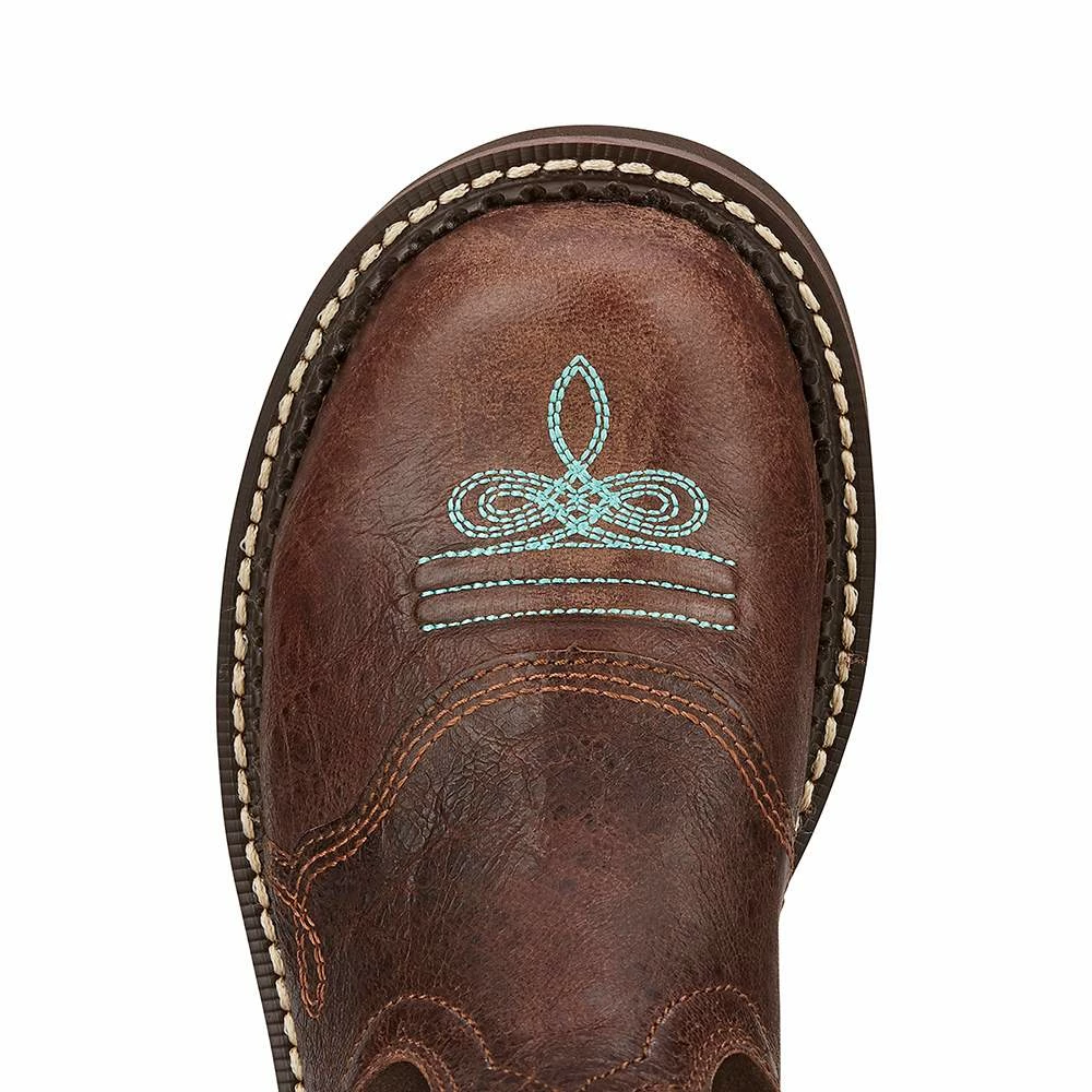 Ariat Women's Fatbaby Heritage Dapper Western Boots 6 Ariat Women's Fatbaby Heritage Dapper Western Boots - Image 4