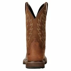 Ariat Men's Groundbreaker Wide Square Toe Work Boots 9 Ariat Men's Groundbreaker Wide Square Toe Work Boots -Justin Boots Store 10020059 03