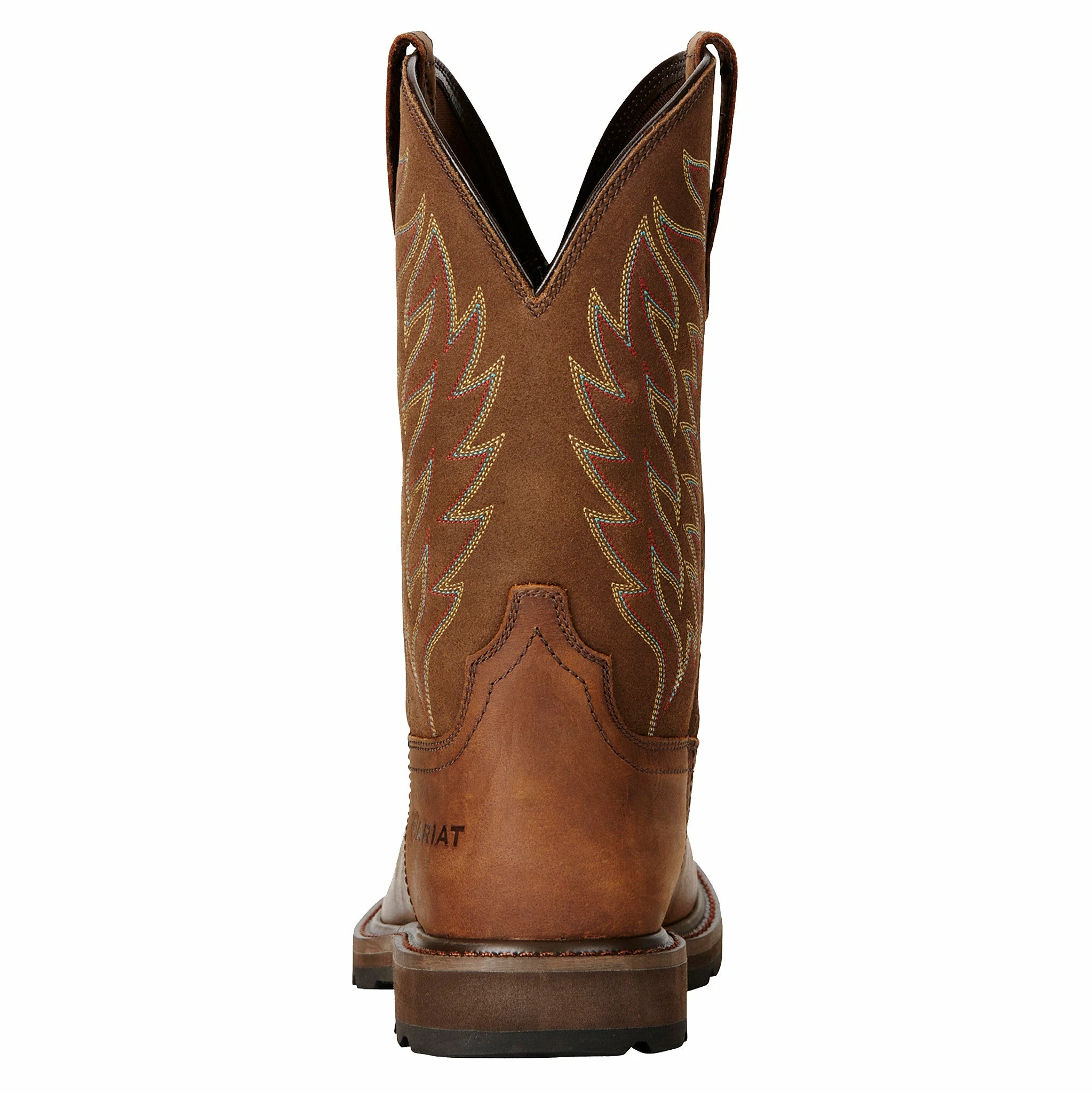 Ariat Men's Groundbreaker Wide Square Toe Work Boots 5 Ariat Men's Groundbreaker Wide Square Toe Work Boots - Image 3