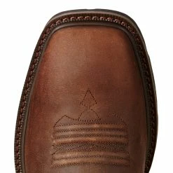Ariat Men's Groundbreaker Wide Square Toe Work Boots 10 Ariat Men's Groundbreaker Wide Square Toe Work Boots -Justin Boots Store 10020059 04