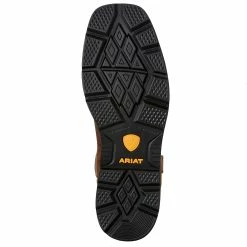 Ariat Men's Groundbreaker Wide Square Toe Work Boots 11 Ariat Men's Groundbreaker Wide Square Toe Work Boots -Justin Boots Store 10020059 05