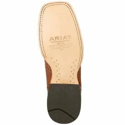 Men's Ariat Silverado Caiman Carmel Belly Blush Cowboy Boots -Justin Boots Store 10021646 4
