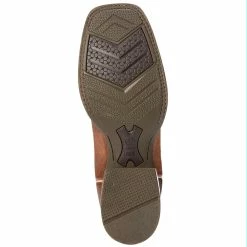Ariat Mens Branding Pen Tobacco 13in Maroon Top Cowboy Boots -Justin Boots Store 10023128 4
