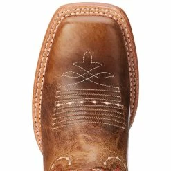 Ariat Ladies Vaquera Dusted Wheat Cowgirl Boots -Justin Boots Store 10023158 3