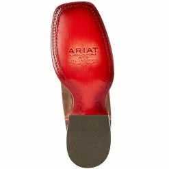 Ariat Ladies Vaquera Dusted Wheat Cowgirl Boots -Justin Boots Store 10023158 4