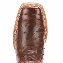 Relentless By Ariat Men's Ariat Relentless Tobacco Full Quill Ostrich 13in. Cowboy Boots 11 Relentless By Ariat Men's Ariat Relentless Tobacco Full Quill Ostrich 13in. Cowboy Boots -Justin Boots Store 10025180 toe