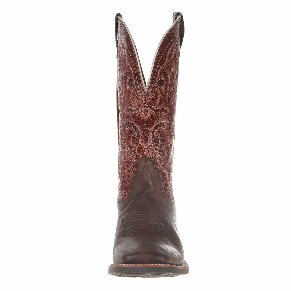 Relentless By Ariat Men's Ariat Relentless Reacher Barrel Brown 13in. Shattered Brick Cowboy Boots 4 Relentless By Ariat Men's Ariat Relentless Reacher Barrel Brown 13in. Shattered Brick Cowboy Boots - Image 2