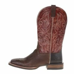Relentless By Ariat Men's Ariat Relentless Reacher Barrel Brown 13in. Shattered Brick Cowboy Boots 9 Relentless By Ariat Men's Ariat Relentless Reacher Barrel Brown 13in. Shattered Brick Cowboy Boots -Justin Boots Store 10029620 2