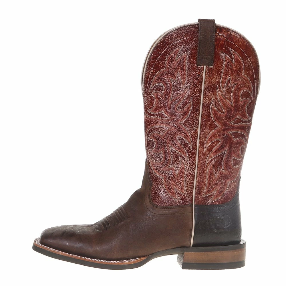 Relentless By Ariat Men's Ariat Relentless Reacher Barrel Brown 13in. Shattered Brick Cowboy Boots 5 Relentless By Ariat Men's Ariat Relentless Reacher Barrel Brown 13in. Shattered Brick Cowboy Boots - Image 3