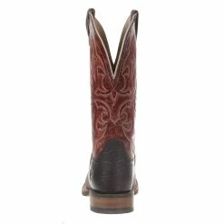 Relentless By Ariat Men's Ariat Relentless Reacher Barrel Brown 13in. Shattered Brick Cowboy Boots 10 Relentless By Ariat Men's Ariat Relentless Reacher Barrel Brown 13in. Shattered Brick Cowboy Boots -Justin Boots Store 10029620 3