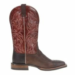 Relentless By Ariat Men's Ariat Relentless Reacher Barrel Brown 13in. Shattered Brick Cowboy Boots 11 Relentless By Ariat Men's Ariat Relentless Reacher Barrel Brown 13in. Shattered Brick Cowboy Boots -Justin Boots Store 10029620 4