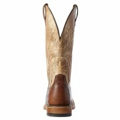 Ariat Men's Ariat Red Brown Cowhand 13in. Tarnished Alabaster Top Cowboy Boots -Justin Boots Store 10031520 2 ee7a7f6c 0945 437e b97e a7e9aedfaa43