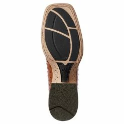 Relentless By Ariat Men's Ariat Barker Brandy Full Quill Ostrich 11in. Autumn Tan Top Cowboy Boots -Justin Boots Store 10031576 4 3ccd9ddb 2a7d 44bc afad faff9e3d0c1e