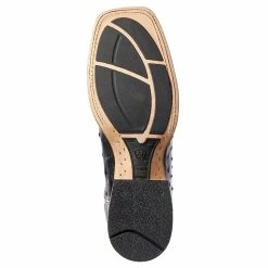 Ariat Men's Ariat Barker Black Full Quill Ostrich 11in. Liberty Black Top Cowboy Boots 11 Ariat Men's Ariat Barker Black Full Quill Ostrich 11in. Liberty Black Top Cowboy Boots -Justin Boots Store 10031577 4