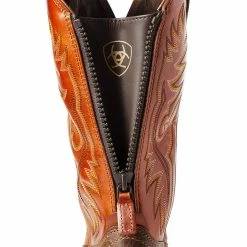Ariat Men's Hybrid Big Boy Earth 13in. Orange Top Square Toe Boots 11 Ariat Men's Hybrid Big Boy Earth 13in. Orange Top Square Toe Boots -Justin Boots Store 10035925 3