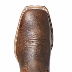 Ariat Men's Hybrid Big Boy Earth 13in. Orange Top Square Toe Boots 12 Ariat Men's Hybrid Big Boy Earth 13in. Orange Top Square Toe Boots -Justin Boots Store 10035925 4