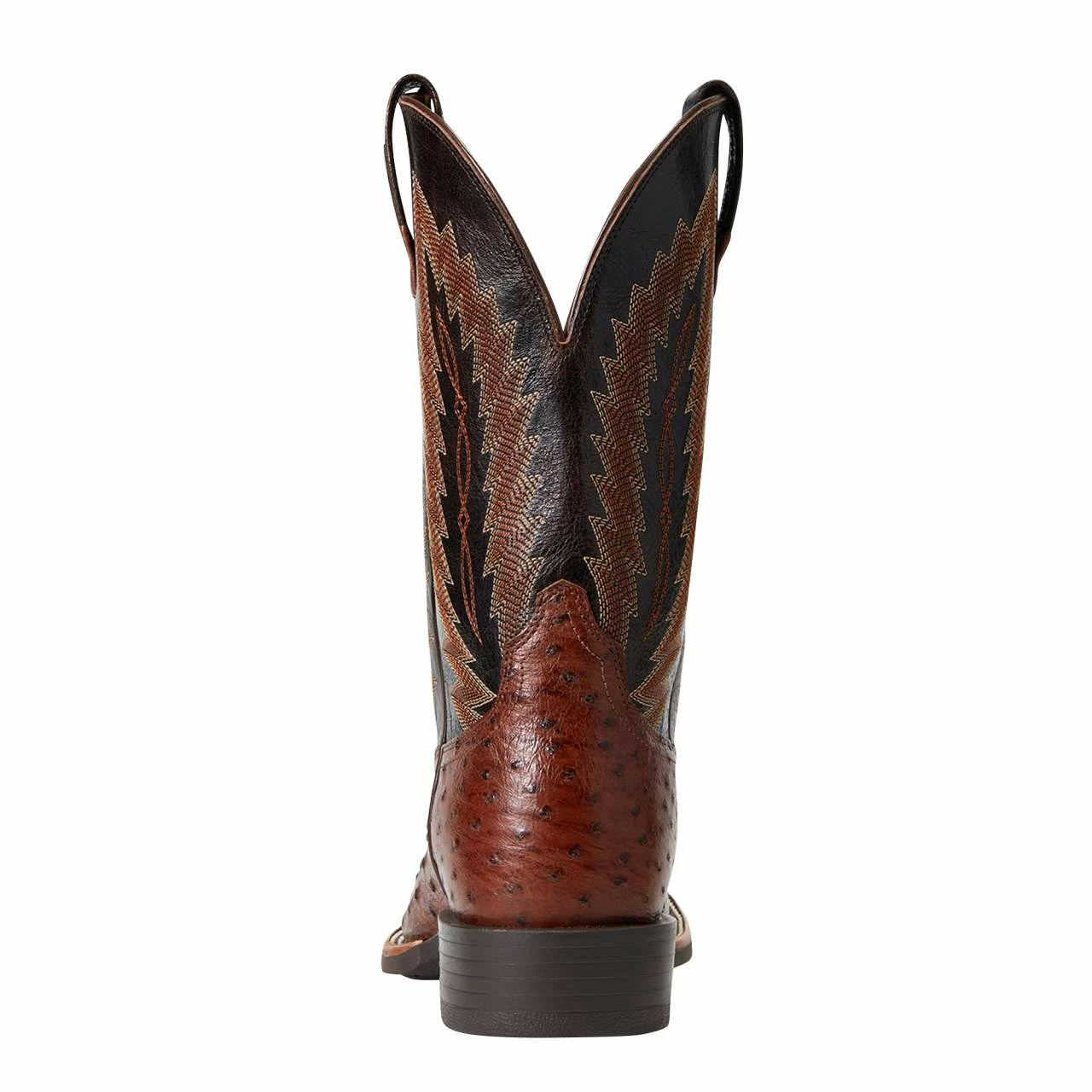 Ariat Men`s Quantum Primo Antique Tobac FQ Ostrich 11in. Thunder Brown Top Square Toe Boots 5 Ariat Men`s Quantum Primo Antique Tobac FQ Ostrich 11in. Thunder Brown Top Square Toe Boots - Image 3