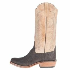 Rios Of Mercedes Women's Ride Ready Chocolate Elephant With Ivory Top Cowgirl Boots -Justin Boots Store 101028 2