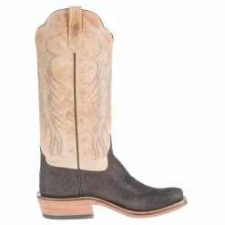 Rios Of Mercedes Women's Ride Ready Chocolate Elephant With Ivory Top Cowgirl Boots -Justin Boots Store 101028 4