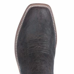 Rios Of Mercedes Women's Ride Ready Chocolate Elephant With Ivory Top Cowgirl Boots -Justin Boots Store 101028 5