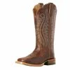 Ariat Women's Adobe Crackle Montage Cowgirl Boots -Justin Boots Store 103833 default l