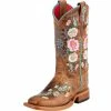Macie Bean Boots Kids Honey Bunch-Matching Top Boots 2 Macie Bean Boots Kids Honey Bunch-Matching Top Boots -Justin Boots Store 10411 default l