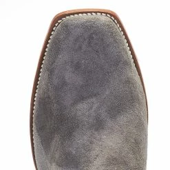 Rios Of Mercedes Men's Smoked Bacon Roughout 15in. Green Velvet Suede Top Cutter Toe Boots 12 Rios Of Mercedes Men's Smoked Bacon Roughout 15in. Green Velvet Suede Top Cutter Toe Boots -Justin Boots Store 106138 5