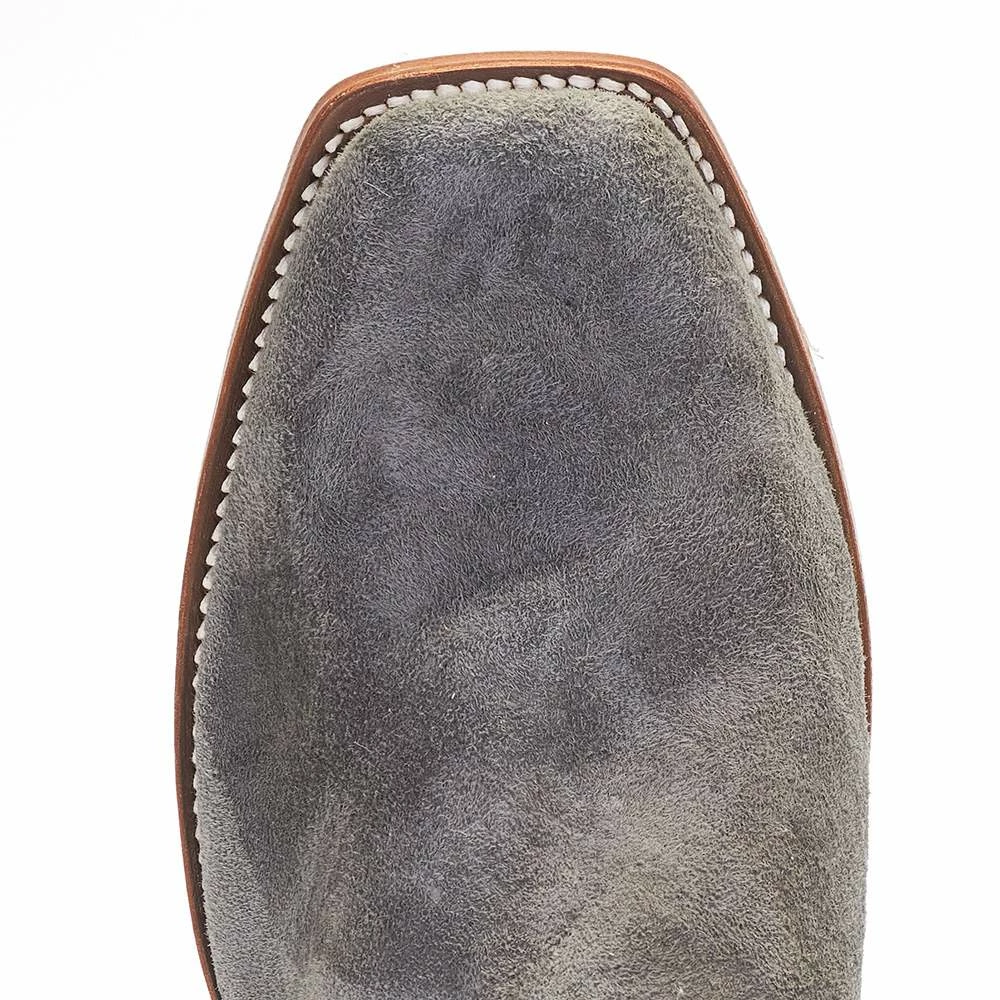 Rios Of Mercedes Men's Smoked Bacon Roughout 15in. Green Velvet Suede Top Cutter Toe Boots 7 Rios Of Mercedes Men's Smoked Bacon Roughout 15in. Green Velvet Suede Top Cutter Toe Boots - Image 5