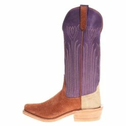 Rios Of Mercedes Women's Ride Ready Rust Carpincho 15in. Top Cowgirl Boots -Justin Boots Store 106142 2
