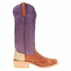 Rios Of Mercedes Women's Ride Ready Rust Carpincho 15in. Top Cowgirl Boots -Justin Boots Store 106142 4