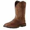 Ariat Men's Groundbreaker Wide Square Toe Work Boots 1 Ariat Men's Groundbreaker Wide Square Toe Work Boots -Justin Boots Store 114497 default l