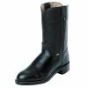 Justin Boots Mens Temple Black Pull On Cowboy Boot -Justin Boots Store 11573 default l