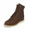 Justin Boots Justin Men's Bridgeman Lace Up Round Toe Boot 1 Justin Boots Justin Men's Bridgeman Lace Up Round Toe Boot -Justin Boots Store 115923 default l