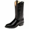 Men's Justin Black Melo Veal Cowboy Boots -Justin Boots Store 11595 default l a8ddf43c 9b1c 4c19 9859 07793b45bf5e