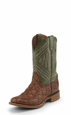 Nocona Boot Company Nocona Newt Cognac Men's Boots