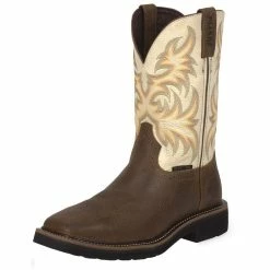 Justin Boot Company Men's Copper Kettle Cowhide Cowboy Boots