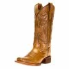 Circle G Women's Brown Corded Boots -Justin Boots Store 120519 default l