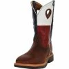 Twisted X Men's Twisted X Texas Flag Lite Weight Cowboy Work Boots -Justin Boots Store 12182 default l